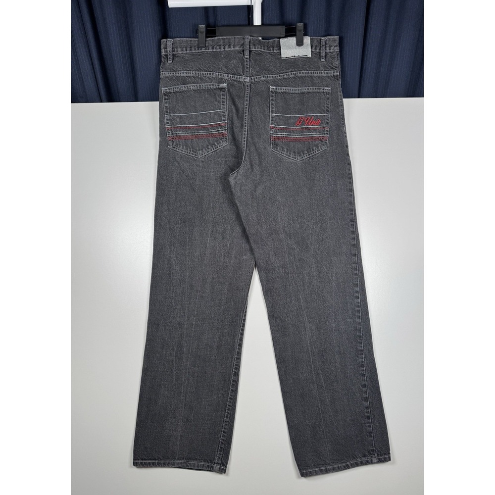 Vintage G-UNIT Jeans Relaxed Fit - Light Black Wash - Men's 38x34 - Y2K
